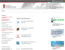 Tablet Screenshot of konzuliszolgalat.kormany.hu