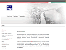 Tablet Screenshot of egtc.kormany.hu