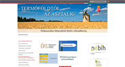 Desktop Screenshot of elelmiszerlanc.kormany.hu