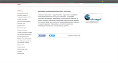 Desktop Screenshot of igazsagugyiinformaciok.kormany.hu