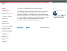 Tablet Screenshot of igazsagugyiinformaciok.kormany.hu